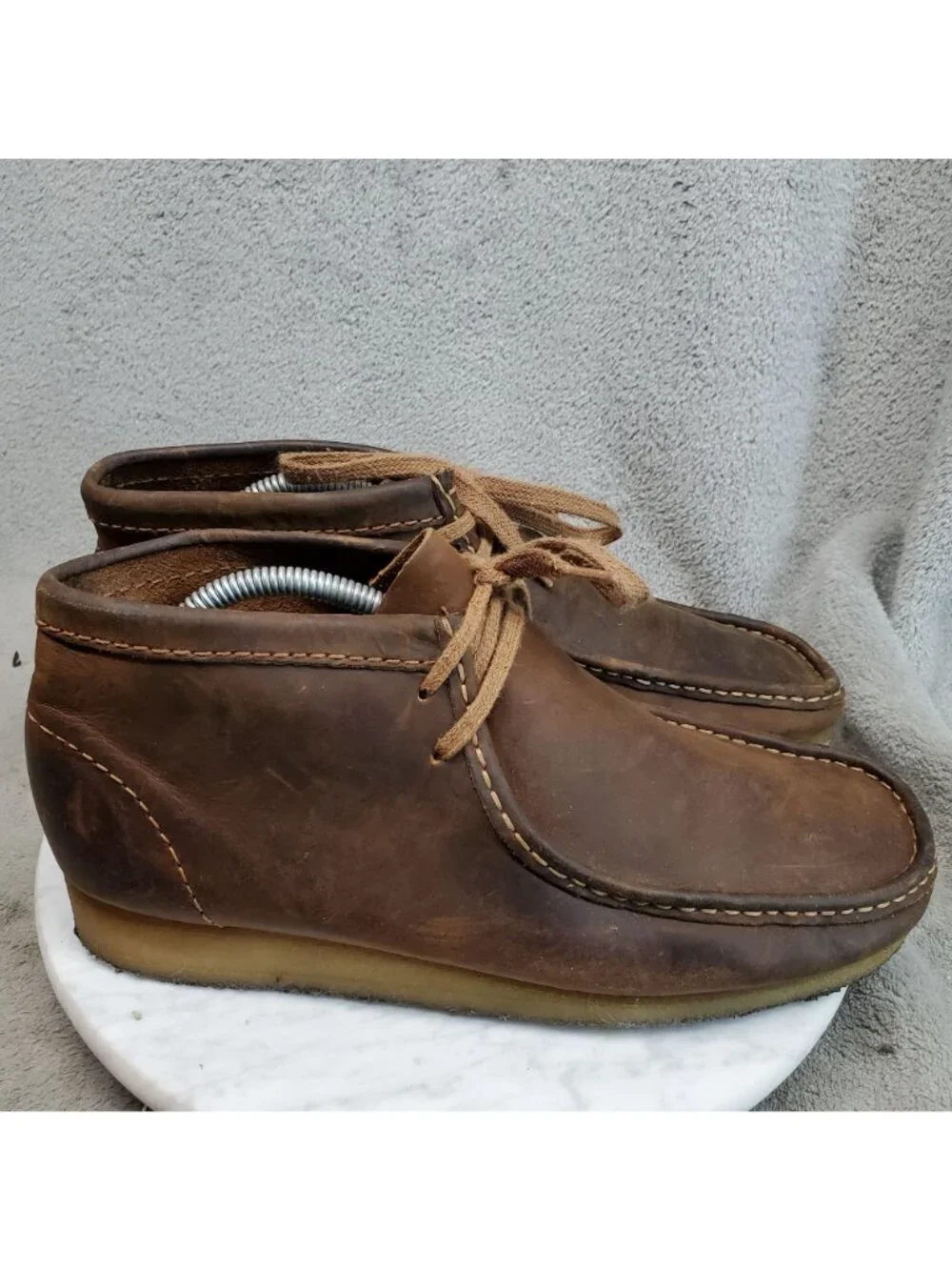 Clarks step into